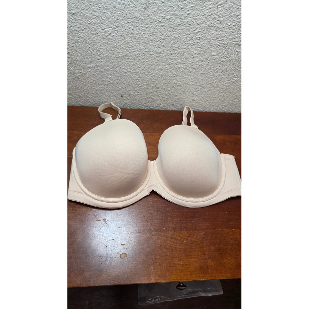 Wacoal Red Carpet Strapless Bra 854119 Womens 36G Sand Underwire Full Figure